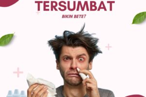 hidung tersumbat bikin bete, cukup berikan Phyto Fresh untuk mengatasinya