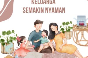 Aroma terapi dengan Phyto Fresh bisa menciptakan suasana yang tenang dan nyaman di rumah.