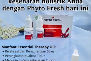Phyto Fresh Minyak Aromatherapy Essential yang banyak manfaatnya