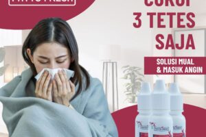 Dengan Phyto Fresh cukup hanya dengan 3 Tetes Saja solusi untuk mual mual dan masuk angin🤩  rasakan aroma alami yang menyegarkan dan menenangkan jiwa