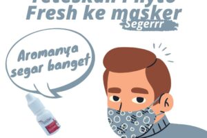 Disaat pilek menyerang  disitulah Phyto Fresh datang menyegarkan. Aroma mint dan lemonnya bantu menyegarkan hidung dan tenggorokan
