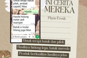 Phyto Fresh andalan untuk hadapi batuk dan pilek. Cukup oles dan pijit di area yang tepat untuk hasil maksimal. Batuk mereda , pilek ikut teratasi.