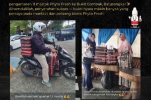 Bisnis Phyto Fresh – berbagi kebaikan dan semangat bersama Phyto Fresh