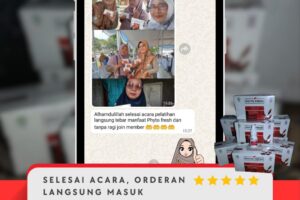 Phyto Fresh selalu jadi jalan untuk berbagi manfaat sekaligus menambah penghasilan