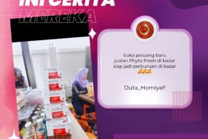 Peluang baru Bisnis Phyto Fresh di bazar siap jadi perburuan banyak kalangan