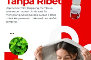 Lega tanpa ribet! Terapi Uap Phyto Fresh adalah solusi cerdas saat hidung tersumbat