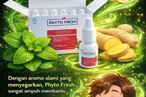 Phyto Fresh multifungsi mudah di bawa kemana mana, manfaat nya oke banget untuk atasi masuk angin, pegal pegal, batuk dan pilek