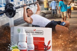 Aktivitas Berat ? Coba Phyto Fresh Perpaduan jahe merah, lemon, dan daun mint dalam Phytofresh membantu merilekskan otot