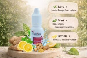 Phyto Fresh Essential Therapy Oil Teman setia untuk Keluarga, Perjalanan, dan Keseharian