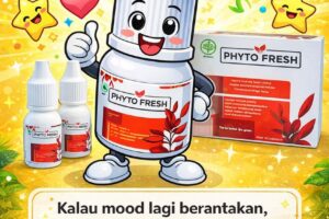 Ketika mood terasa berantakan, hirup aroma Phytofresh