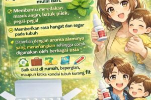 Phyto Fresh cocok untuk semua kalangan cocok pula untuk jadi P3K keluarga