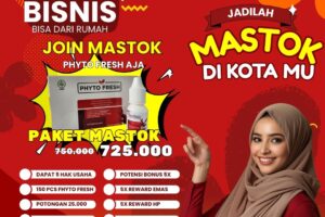 Capek cuma jadi pembeli? Yuk naik level jadi Partner Bisnis Phytofresh 🌿