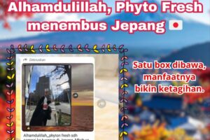 Phyto Fresh kini ikut terbang ke Jepang 🇯🇵