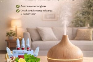 Phyto Fresh di Diffuser Bikin Ruangan jadi Nyaman