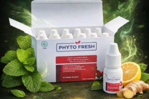 Manfaat banyak, cara pemakaian beragam dari hirup, oles, dan untuk teraphy itu lah Phyto Fresh