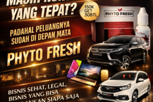 Bersama Phyto Fresh, mulai bisnis yang sehat, legal, dan penuh peluang.