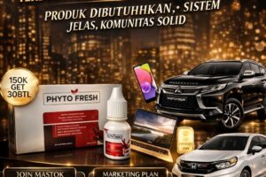 Bisnis Phyto Fresh sudah terbukti laris, sistem jelas, komunitas solid, dan peluang penghasilan nyata.