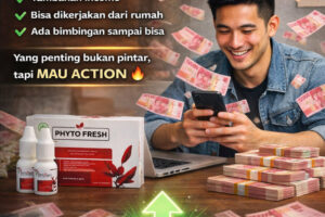 Phyto Fresh bisa jadi pintu Tambahan income