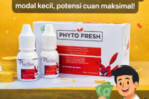 Di Phyto Fresh, join cuma 150K udah dapat 30 pcs modal kecil, potensi cuan maksimal!