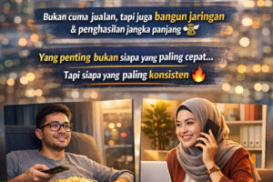 Tahukah kamu? Bisnis network marketing jadi salah satu peluang yang paling digemari di Indonesi