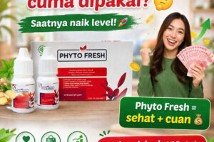 Minyak angin di rumah cuma dipakai? Saatnya naik level! Phyto Fresh = sehat + cuan