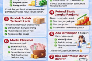 Keuntungan join bisnis Phyto Fresh yang bisa kamu jadikan alasan kuat untuk mulai