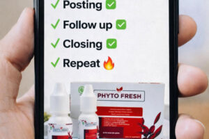 Bisnis Phyto Fresh itu simpel kerjanya diulang-ulang
