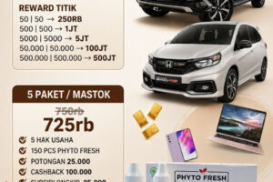 Bisnis mudah, modal ringan, peluang besar! Mulai usaha bareng Phyto Fresh