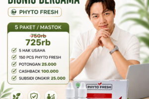 Phyto Fresh – Join 5 HU biar potensi cuan & perkembangan tim bisa lebih maksimal