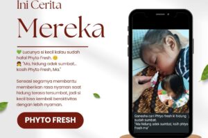 Selalu sedia Phyto Fresh di rumah!