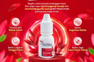 ​Praktis dibawa kemana saja dan aman dipakai setiap hari.