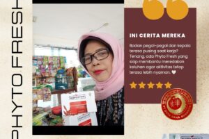 Phyto Fresh siap menemani aktivitas