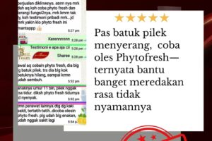 Phytofresh cocok untuk semua usia