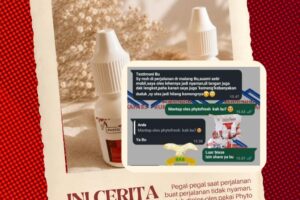 ​Selalu siap sedia Phyto Fresh di tas kamu.