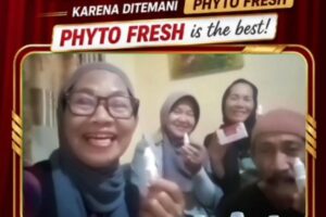 Phyto Fresh menemani momen spesial