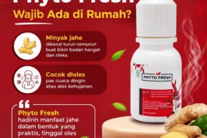 sedia Phyto Fresh sebelum drop!