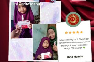 Phyto Fresh jadi andalan untuk membantu memberikan rasa nyaman