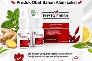 PHYTO FRESH MINYAK TERAPI ANDALAN KELUARGA