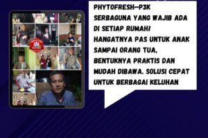 Phytofresh cocok untuk anak hingga orang dewasa