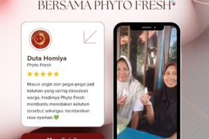 Phyto Fresh hadir membantu agar tubuh terasa lebih nyaman. 🌿