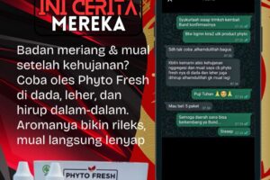 Nggak panik karena ada Phytofresh