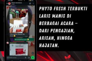 Phytofresh selalu jadi pusat perhatian
