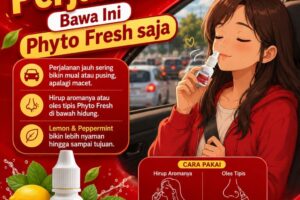 Selalu siapin Phyto Fresh di kantong!