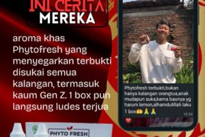 Phytofresh cocok digunakan oleh semua usia