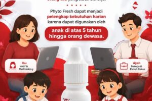 cari solusi alami buat kesehatan keluarga? Phyto Fresh jawabannya!