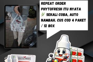 Phytofresh laris manis karena manfaatnya nyata dan bikin pelanggan balik lagi
