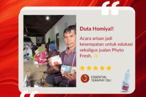 Dari ngobrol santai, berujung orderan!