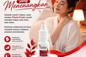 PhytoFresh Satu oles, banyak manfaat!