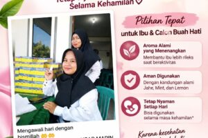 Phyto Fresh hadir sebagai teman ikhtiar sehari-hari dengan aroma segar yang menenangkan