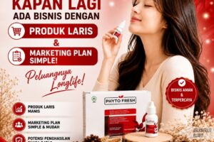 Kapan lagi ada bisnis dengan produk laris & marketing plan simple? 🔥